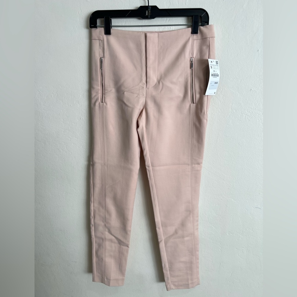 NWT Zara Woman’s basic collection pants, sz S